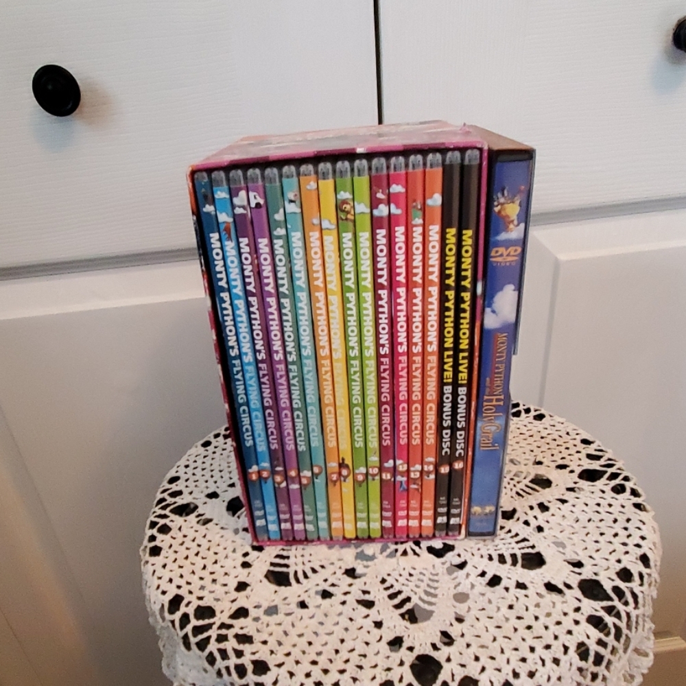 Complete Monty Python's Collection